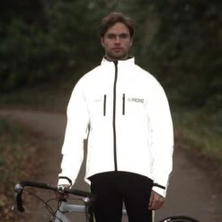 ProViz Reflecterende Fietsjas - Volwassene - COMMUTING -WarmeK Kleding Winkel reflecterende fietsjas volwassene commuting 4