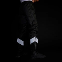 BTWIN Regenbroek Met Geïntegreerde Schoencovers Voor Op De Fiets 540 Heren Zwart -WarmeK Kleding Winkel regenbroek met geintegreerde schoencovers voor op de fiets 540 heren zwart 6