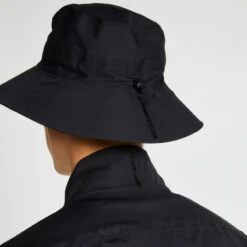 Regenjack Voor Golf Heren RW500 -WarmeK Kleding Winkel regenjack voor golf heren rw500 zwart 3