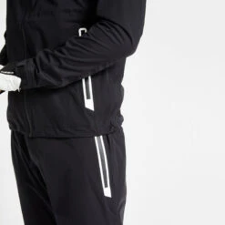 Regenjack Voor Golf Heren RW500 -WarmeK Kleding Winkel regenjack voor golf heren rw500 zwart 4