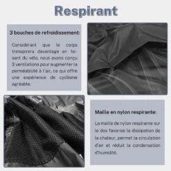 ROCKBROS Regenjas Waterdichte Jassen Heren Regenjas Buitensporten -WarmeK Kleding Winkel regenjas waterdichte jassen heren regenjas buitensporten 4