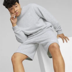 Relaxed Sweatsuit Voor Heren PUMA -WarmeK Kleding Winkel relaxed sweatsuit voor heren puma 4