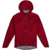Race Face Samenzweringsjas Diep Rood -WarmeK Kleding Winkel samenzweringsjas diep rood