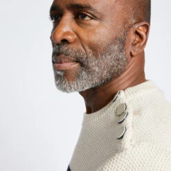 Tribord Schipperstrui Voor Heren Beige Met Blauwe Strepen 13 Tribord Schipperstrui Voor Heren Beige Met Blauwe Strepen -WarmeK Kleding Winkel schipperstrui voor heren beige met blauwe strepen 4