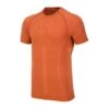 Seamless T‐shirt Met Korte Mouw Zalm Tint Fyke -WarmeK Kleding Winkel seamless tshirt met korte mouw zalm tint fyke