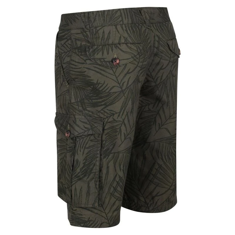 Regatta Shorebay Korte Wandelbroek Voor Heren - Kaki 4 Regatta Shorebay Korte Wandelbroek Voor Heren - Kaki - Afbeelding 2