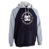 DC SHOES SKATEBOARDHOODIE VOOR HEREN EN DAMES NOVA RAGLANMOUWEN ZWART/GRIJS 1 DC SHOES SKATEBOARDHOODIE VOOR HEREN EN DAMES NOVA RAGLANMOUWEN ZWART/GRIJS -WarmeK Kleding Winkel skateboardhoodie voor heren en dames nova raglanmouwen zwartgrijs