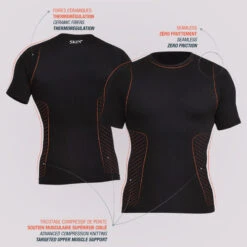 SKINUP Heren Tennis Compressie T-shirt 11 SKINUP Heren Tennis Compressie T-shirt -WarmeK Kleding Winkel skinup heren tennis compressie t shirt 4