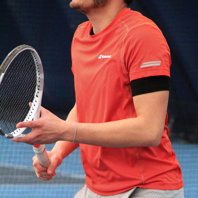 SKINUP Heren Tennis Compressie T-shirt 3 SKINUP Heren Tennis Compressie T-shirt