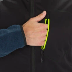 Tribord Softshell Bootvest Zonder Mouwen Heren Race -WarmeK Kleding Winkel softshell zeilen winddicht bodywarmer heren zwart 7