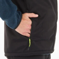 Tribord Softshell Bootvest Zonder Mouwen Heren Race -WarmeK Kleding Winkel softshell zeilen winddicht bodywarmer heren zwart 8