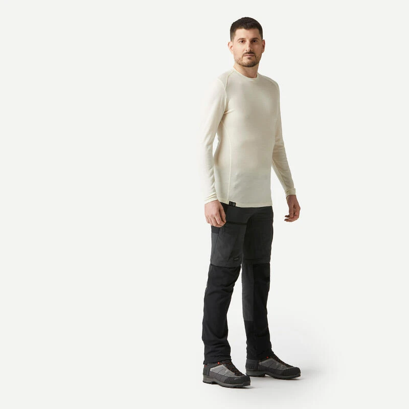 Stevige Herenafritsbroek Voor Trekking MT500 7 Stevige Herenafritsbroek Voor Trekking MT500 - Afbeelding 5