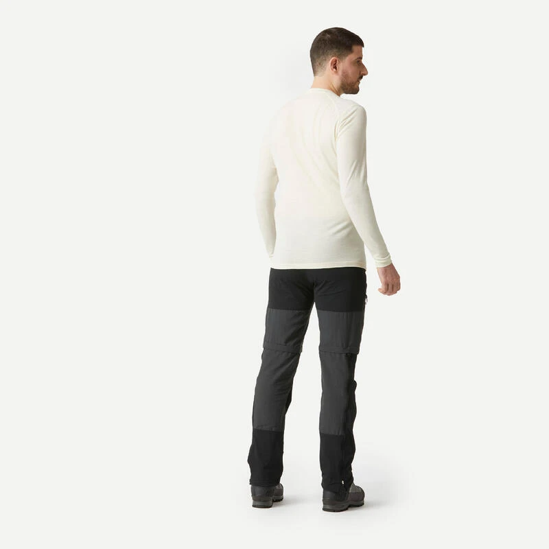 Stevige Herenafritsbroek Voor Trekking MT500 8 Stevige Herenafritsbroek Voor Trekking MT500 - Afbeelding 6