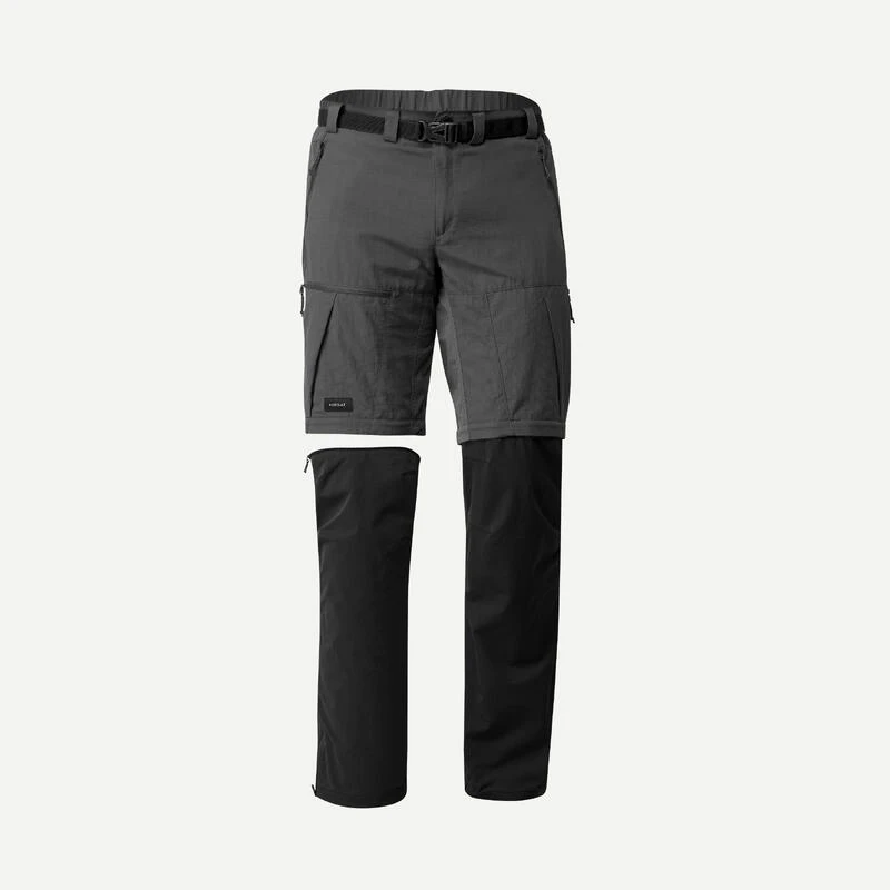 Stevige Herenafritsbroek Voor Trekking MT500 3 Stevige Herenafritsbroek Voor Trekking MT500