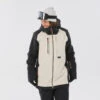 Stevige Snowboardjas Voor Heren SNB 900 UP Beige 1 Stevige Snowboardjas Voor Heren SNB 900 UP Beige -WarmeK Kleding Winkel stevige snowboardjas voor heren snb 900 up beige