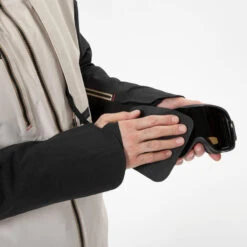 Stevige Snowboardjas Voor Heren SNB 900 UP Beige -WarmeK Kleding Winkel stevige snowboardjas voor heren snb 900 up beige 13