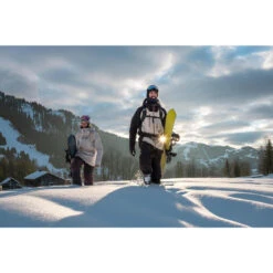 Stevige Snowboardjas Voor Heren SNB 900 UP Beige -WarmeK Kleding Winkel stevige snowboardjas voor heren snb 900 up beige 14