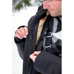 Stevige Snowboardjas Voor Heren SNB 900 UP Beige -WarmeK Kleding Winkel stevige snowboardjas voor heren snb 900 up beige 16