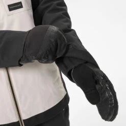 Stevige Snowboardjas Voor Heren SNB 900 UP Beige -WarmeK Kleding Winkel stevige snowboardjas voor heren snb 900 up beige 6