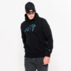 Sweat Capuche New Era Avec Logo De L'équipe Carolina Panthers