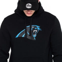 Sweat Capuche New Era Avec Logo De L'équipe Carolina Panthers -WarmeK Kleding Winkel sweat capuche new era avec logo de lequipe carolina panthers 2