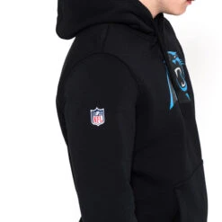 Sweat Capuche New Era Avec Logo De L'équipe Carolina Panthers -WarmeK Kleding Winkel sweat capuche new era avec logo de lequipe carolina panthers 3