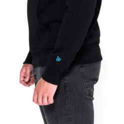 Sweat Capuche New Era Avec Logo De L'équipe Carolina Panthers -WarmeK Kleding Winkel sweat capuche new era avec logo de lequipe carolina panthers 4