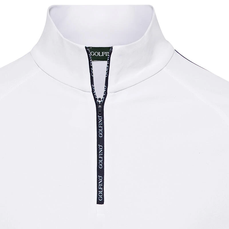 Sweatshirt Golfino Living Golf Extra Dry Troyer 5 Sweatshirt Golfino Living Golf Extra Dry Troyer - Afbeelding 3