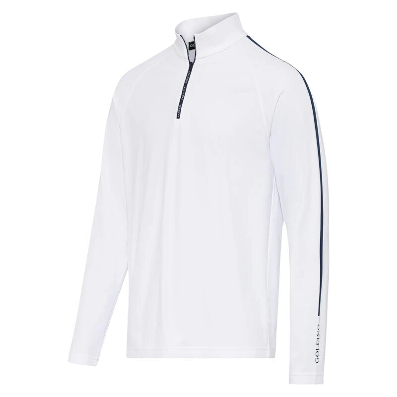 Sweatshirt Golfino Living Golf Extra Dry Troyer 6 Sweatshirt Golfino Living Golf Extra Dry Troyer - Afbeelding 4
