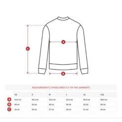 Sweatshirt Lifestyle SIROKO Tulip Lavendel Heren -WarmeK Kleding Winkel sweatshirt lifestyle siroko tulip lavendel heren 4