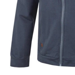 Husky Sweatshirt Voor Heren Anah M Met Capuchon En Rits - Antraciet -WarmeK Kleding Winkel sweatshirt voor heren anah m met capuchon en rits antraciet 2