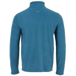 HIGHLANDER Sweatshirt Voor Heren Ember Fleece Petrol Met Rits - Blauw -WarmeK Kleding Winkel sweatshirt voor heren ember fleece petrol met rits blauw 4