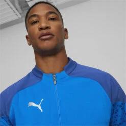 TeamCUP Voetbaltrainingsjack Voor Heren PUMA -WarmeK Kleding Winkel teamcup voetbaltrainingsjack voor heren puma 3