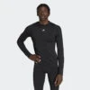 ADIDAS Techfit COLD.RDY Training Longsleeve 1 ADIDAS Techfit COLD.RDY Training Longsleeve -WarmeK Kleding Winkel techfit coldrdy training longsleeve