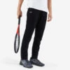 Artengo Tennisbroek Voor Heren Soft -WarmeK Kleding Winkel tennisbroek voor heren soft zwart