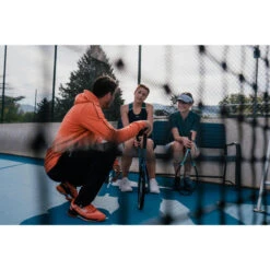 Artengo Tennisbroek Voor Heren Soft -WarmeK Kleding Winkel tennisbroek voor heren soft zwart 7