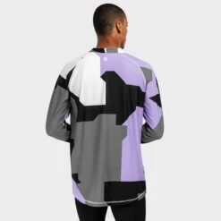 Thermisch Ondershirt Wintersport SIROKO Slush Gleam Lavendel Heren -WarmeK Kleding Winkel thermisch ondershirt wintersport siroko slush gleam lavendel heren 1