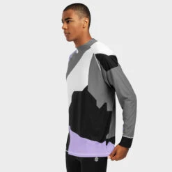 Thermisch Ondershirt Wintersport SIROKO Slush Gleam Lavendel Heren -WarmeK Kleding Winkel thermisch ondershirt wintersport siroko slush gleam lavendel heren 2