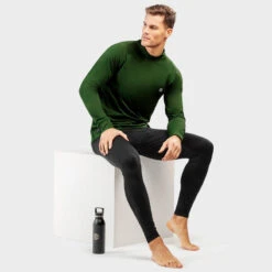 Thermisch Ondershirt Wintersport SIROKO Slush Green Legergroen Heren En Dames 10 Thermisch Ondershirt Wintersport SIROKO Slush Green Legergroen Heren En Dames -WarmeK Kleding Winkel thermisch ondershirt wintersport siroko slush green legergroen heren en dames 3