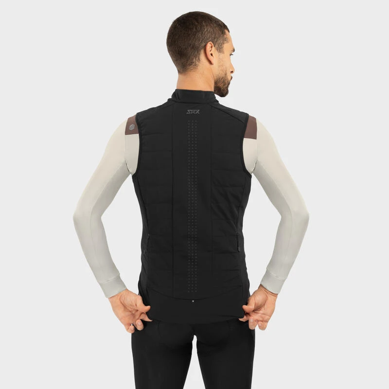 Thermisch Vest Wielrennen SIROKO SRX Ultra Warm Zwart Heren 4 Thermisch Vest Wielrennen SIROKO SRX Ultra Warm Zwart Heren - Afbeelding 2