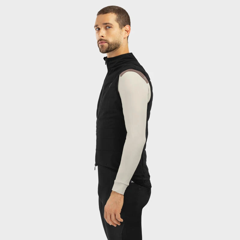 Thermisch Vest Wielrennen SIROKO SRX Ultra Warm Zwart Heren 5 Thermisch Vest Wielrennen SIROKO SRX Ultra Warm Zwart Heren - Afbeelding 3