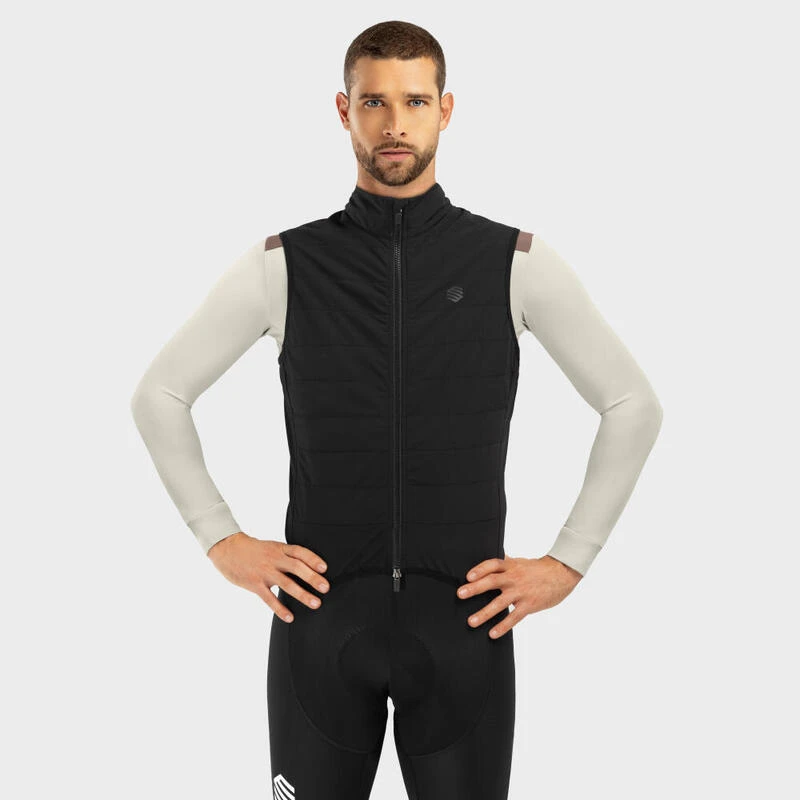 Thermisch Vest Wielrennen SIROKO SRX Ultra Warm Zwart Heren 3 Thermisch Vest Wielrennen SIROKO SRX Ultra Warm Zwart Heren