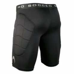 Thermische Voetbalshort Raven Met Bescherming. -WarmeK Kleding Winkel thermische voetbalshort raven met bescherming 2