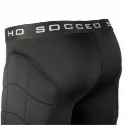 Thermische Voetbalshort Raven Met Bescherming. -WarmeK Kleding Winkel thermische voetbalshort raven met bescherming 3