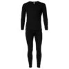 Thermoset Heren | Thermoshirt + Thermobroek | Zwart -WarmeK Kleding Winkel thermoset heren thermoshirt thermobroek zwart