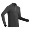 WEDZE Thermoshirt Voor Skiën Heren 500 1/2 Rits 2 WEDZE Thermoshirt Voor Skiën Heren 500 1/2 Rits -WarmeK Kleding Winkel thermoshirt voor skien heren bl 500 12 rits donkergrijs