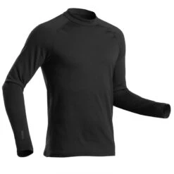 WEDZE Thermoshirt Voor Skiën Heren BL 500