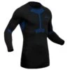 WEDZE Thermoshirt Voor Skiën Voor Heren BL 580 I-Soft Seamless -WarmeK Kleding Winkel thermoshirt voor skien voor heren bl 580 i soft seamless zwartblauw