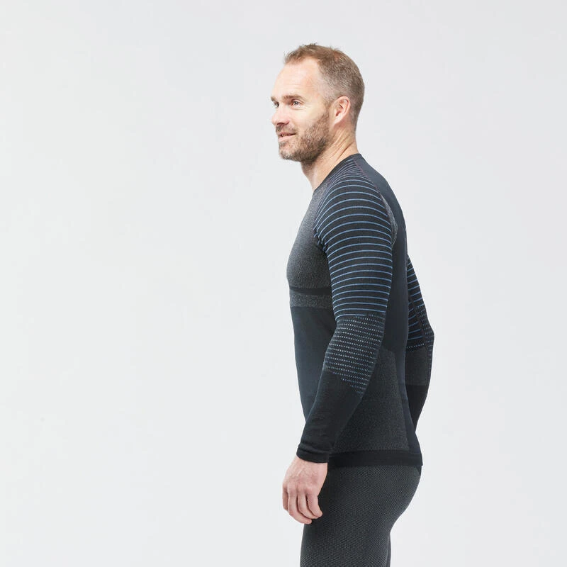 WEDZE Herenthermoshirt Voor Skiën 900 7 WEDZE Herenthermoshirt Voor Skiën 900 - Afbeelding 5