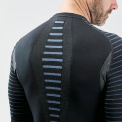 WEDZE Herenthermoshirt Voor Skiën 900 16 WEDZE Herenthermoshirt Voor Skiën 900 -WarmeK Kleding Winkel thermoshirt voor skien voor heren bl 980 seamless blauwgrijs 6